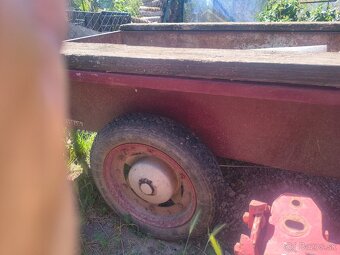 Predám malotraktor terra vary - 6