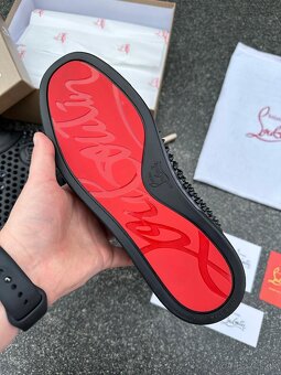 Christian Louboutin black komplet balenie . - 6