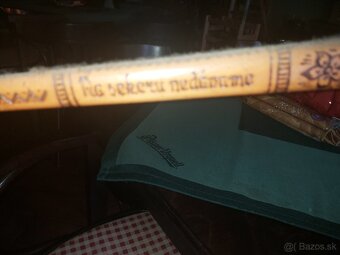 Zdobené valašky, palice,bakule - 6