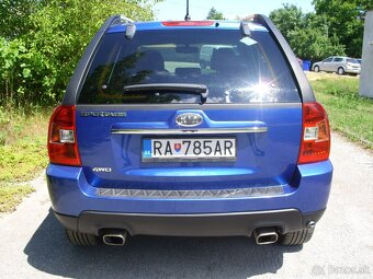 KIA SPORTAGE 2.0i, benzín 16V, LPG ,manuál 5kvalt, 4WD - 6