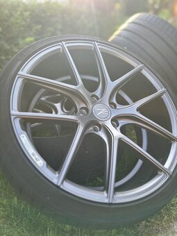 Z-Performance ZP.09 Matte Gunmetal 20”, Bmw F33, F30, F31 - 6