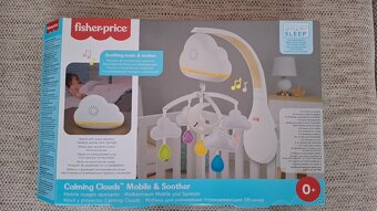 Kolotoč nad postieľku Fisher Price - 6