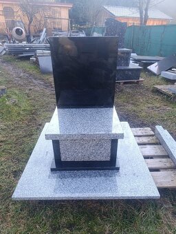Urnovy hrob, kvetináče, stolíky,parapety - 6