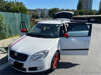 Škoda Fabia Kombi 1,4Tdi rv:09 naj:188tis.km - 6