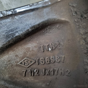 Hliníkové Dezent disky 5x130 R17 7,5J ET55 - 6