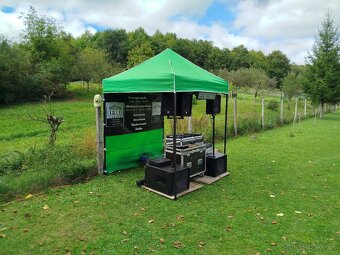 Pódium & ozvučenie & osvetlenie - 6