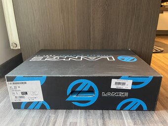 Dámske lyžiarky Lange XC 80 W Black/Mint - 6