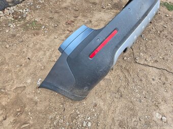 Predám zadný nárazník na Škoda Octavia II 2 SCOUT - 6