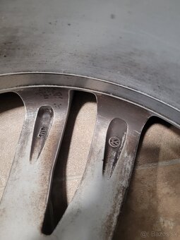 Alu disky 5x112 R18 et 51 Orginal VW - 6