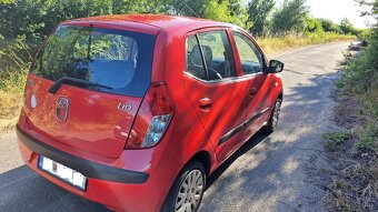 Hyundai i10 1.1i 48,5 kW | Rok 2010 | Prvý majiteľ - 6