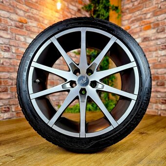Alu R18 5x100 Subaru BRZ, Impreza,...+letné 225/40R18 - 6