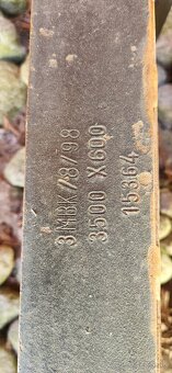 Vidly na VZV 2400mm - 6