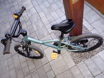 biczkel  4 -  6 ROKOV / BTWIN 16 PALCOV - 6