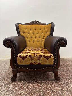 SEDAČKA V TURECKOM ŠTÝLE 3+1+1 - 6