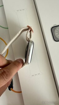 Apple Watch 8 45mm Silver - 6