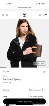 Kabelka Louis Vuitton Nano Speedy - 6