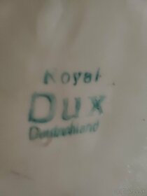 Royal dux Deutschland porcelánová soška dáma s bičíkom

 - 6