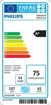 Philips 42PFL7 led hd - 6