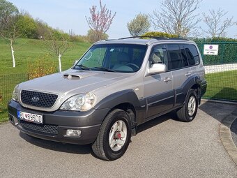 Hyundai Terracan 2.9 CRDI 120KW 2005 FACELIFT - 6