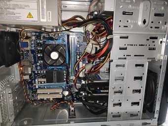 PC ZOSTAVA/AMD-Phenom-II-X2-255/4GB-DDR3/W10H/HDD300/HDD250 - 6