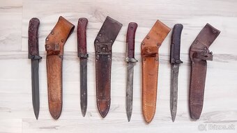 4 bodaky vz. 58 každý iný typ - 6