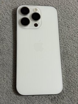 Predám Apple iPhone 16 PRO 128GB White Stav Nového telefónu - 6