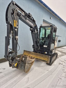 3,9 t bager Hyundai HX35AZ s powert. - Akcia + zľava - 6