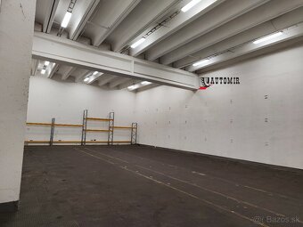 na prenájom nevykurované skladové priestory 250 až 280 m2 - 6