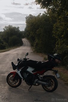 Honda cb650f 2015abs - 6