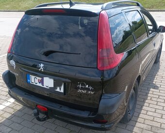 Peugeot 206 sw - 6