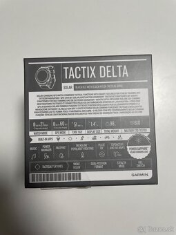 GARMIN TACTIX DELTA SOLAR - 6