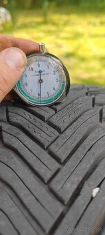 Disky 5x108 R16 a Zimnné Pneumatiky Michelin 205/55/16 - 6
