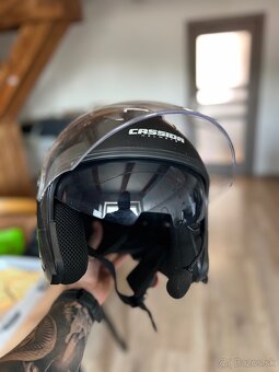 Prilba na moto alebo skuter Cassida Magnum M - 6