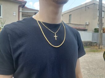 Zlatá retiazka stále obľúbený KRALOVSKÝ VZOR 14.04g/61cm - 6