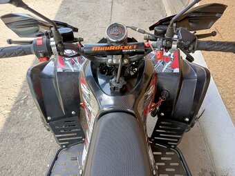 Stvorkolka ATV Warrior 125ccm 8" deluxe - 6