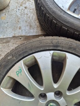Skoda elektrony 5×112 R17 - 6