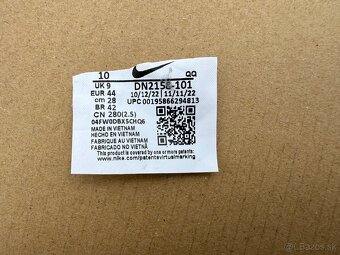 Tenisky Nike Blazer Low '77 Jumbo, biela, UK9 - 6