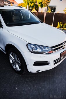 VW Touareg 3.0 TDI V6 180 kW | 2013 | 187 000 km R20 SK ŠPZ - 6
