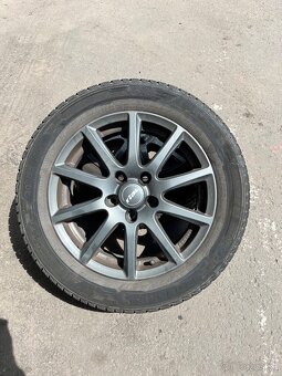 Elektrony + 4x zimna pneumatika 205/55 R16 - 6