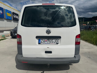 Volkswagen Transporter T5 2.0 TDI AKONTACIA OD 0% - 6