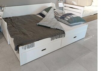 Detská rozkladacia posteľ 200x80/ 200x160 - 6