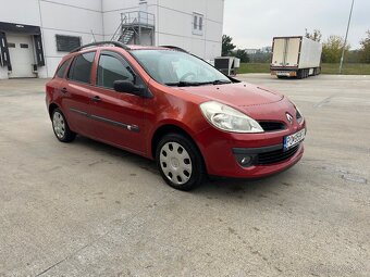 Renault Clio Grandtour 1.2 Benzín 55kw, M5, 2008 - 6