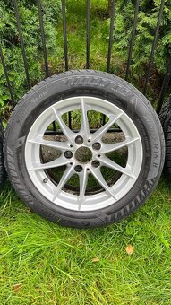 Disky a pneu BMW 5x120 r16 - 6