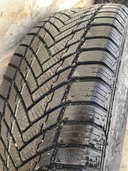 Zimné gumy z diskami R16 - 6