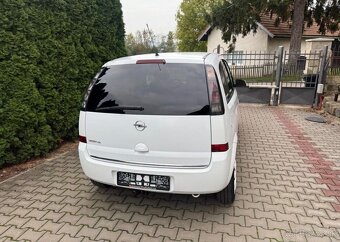 Opel Meriva 1,4i klima tempomat, výhř.seda benzín manuál - 6
