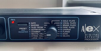 Kompresor DBX166XL compressor/Limiter/Gate - 6