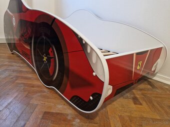 Predám detskú postel - Závodné auto - 6