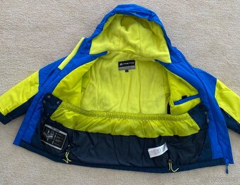 Detská lyžiarska bunda ALPINE PRO, veľkosť 116-122 - 6