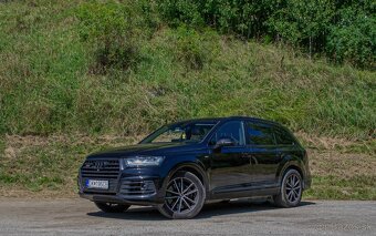 Audi SQ7 4.0TDI V8 Quattro 7miestne (MOŽNÝ ODPOČET DPH) - 6