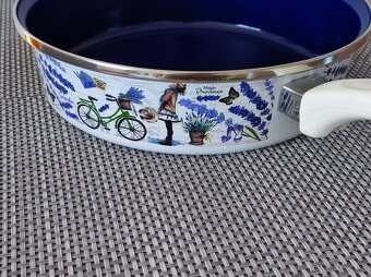 Rímsky hrniec, Taniere, Zapekacie misky, Smaltovanú panvicu, - 6